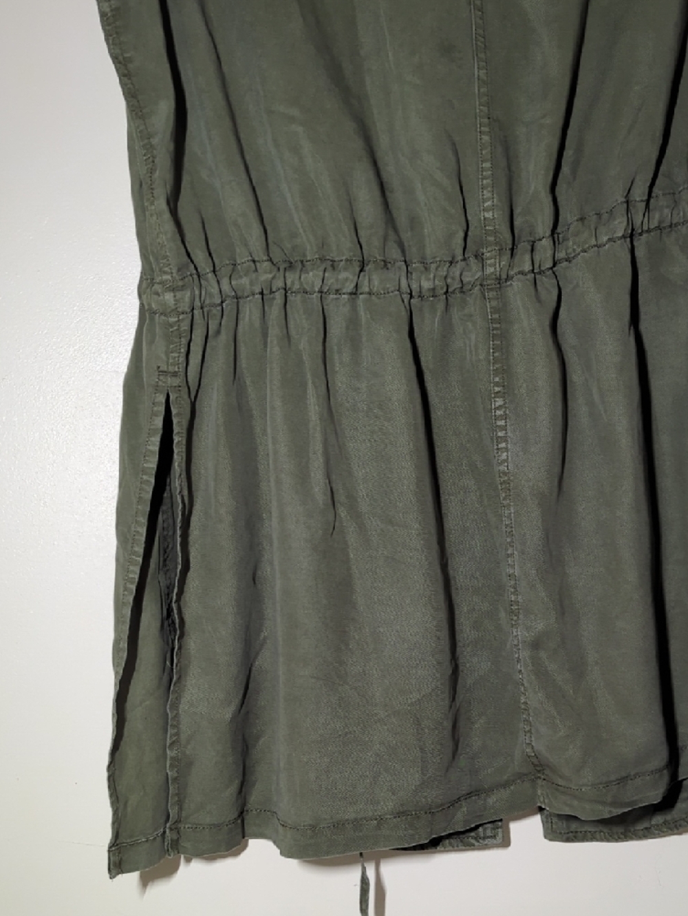 Buffalo David Bitton Olive Utility Vest - Picture 4 of 7